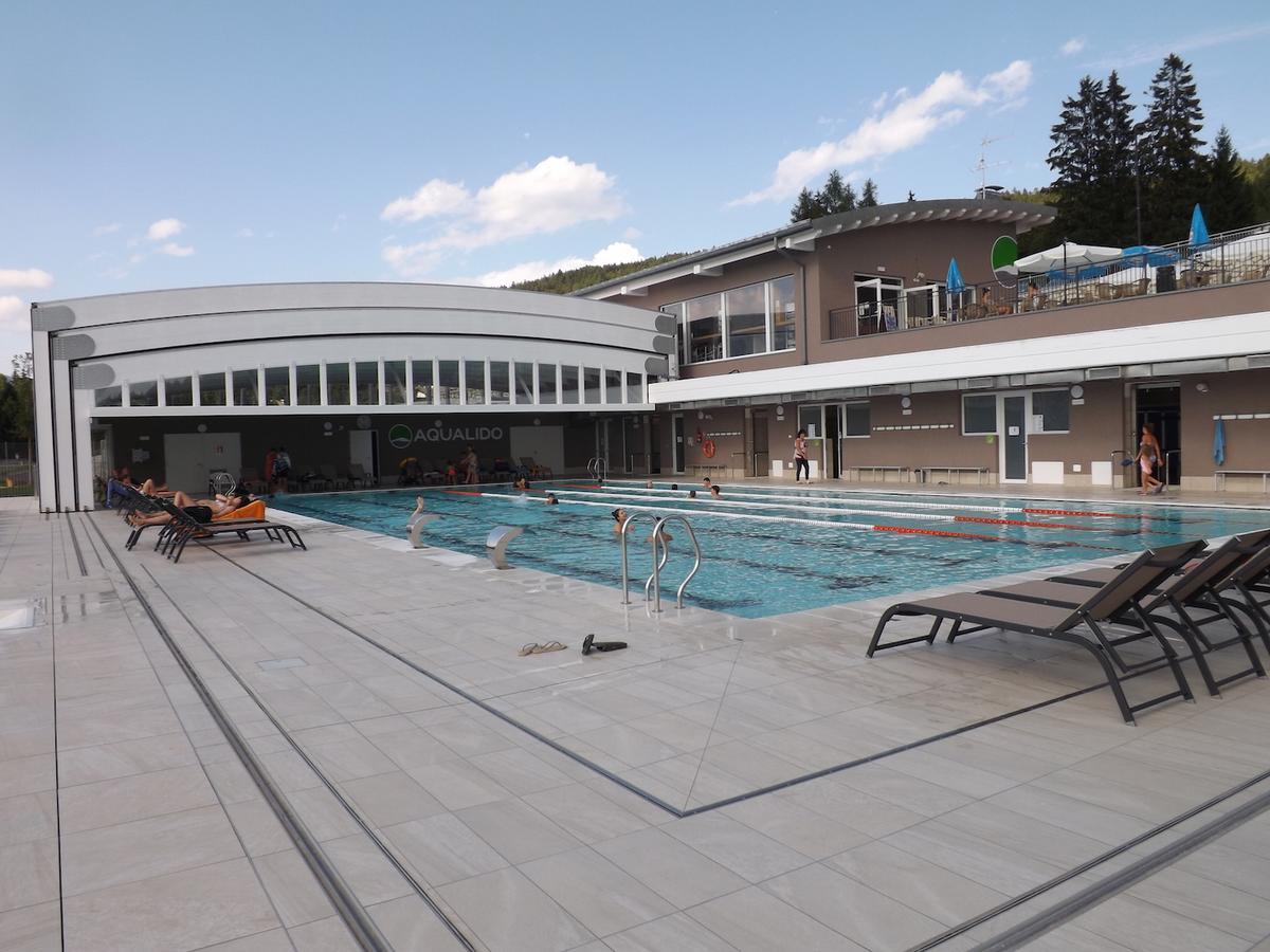 Hotel Roen Ruffre-Mendola Exterior foto